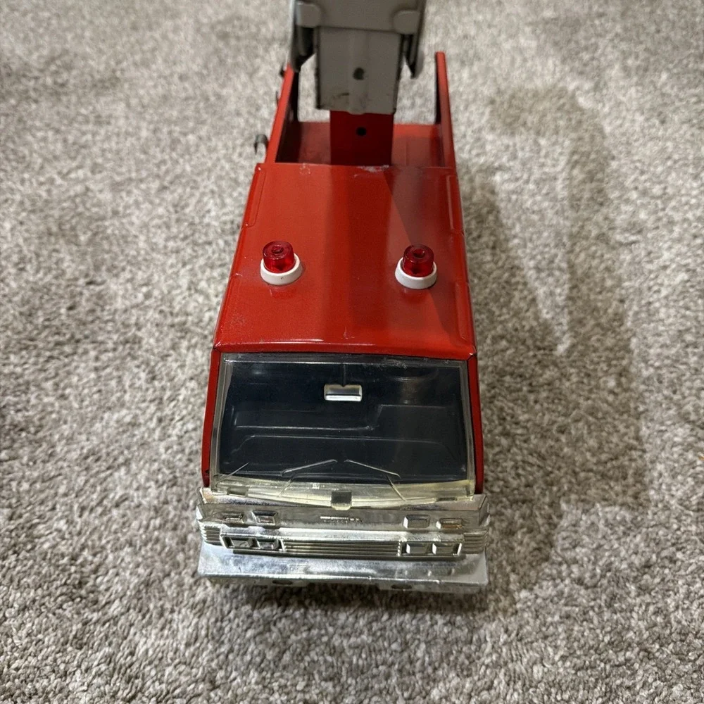 Tonka Fire Rescue Snorkel Unit 3 Pressed Steel.